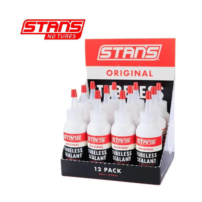 Stans notubes sellador sin cámara original de Stan - 12 paquetes - 60ml