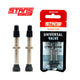 Stans notubes universal tubeless valves medium 17-26mm (set 2 pieces) as0290
