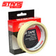 Stans notubes velglint yellowtape 21 mm breed rol 9 meter (10yd) as0030
