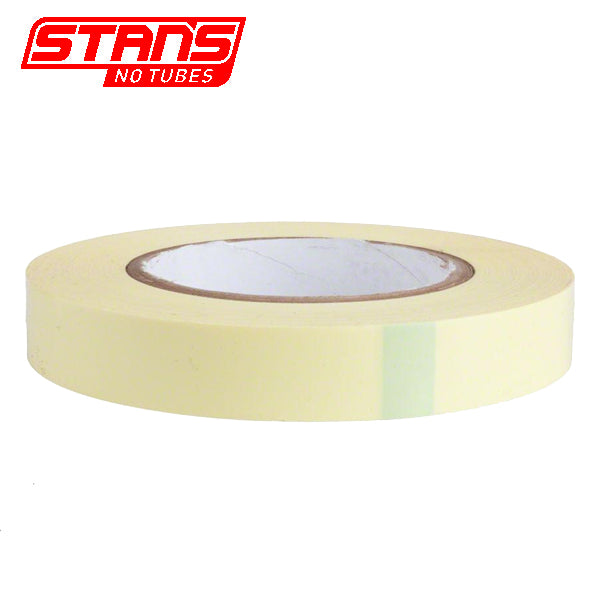 Stans notubes rim tape nastro giallo largo 21 mm rotolo da officina 54 metri (60yd) as0004