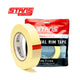 Stans notubes velglint yellowtape 27 mm breed werkplaatsrol 50 meter as0323