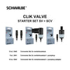 Set di avviamento della valvola clik Schwalbe SV