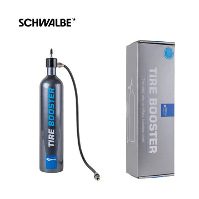 Schwalbe Tire Booster Bomba de aire sin tubo Corton de ensamblaje 6080.01