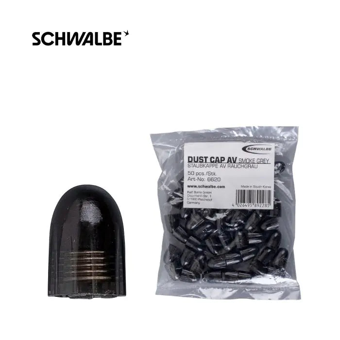 Schwalbe Dust cap smoke av with magnet 50 pieces