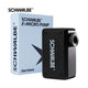 Pompa Schwalbe e-micro con adattatore testa pompa SCV