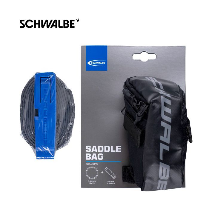 SCHWALBE SELLA SAGGIO MTB NERO SV19