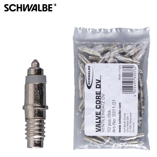 Inserto valvola Schwalbe valvola olandese (sacchetto 50 pezzi) 3311.01