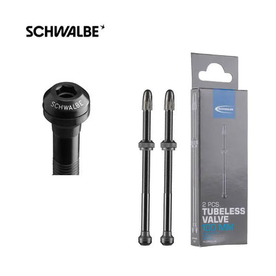 Valvola tubeless Schwalbe 100mm (2 pezzi)