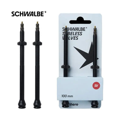Valvola tubeless Schwalbe 100mm (2 pezzi)