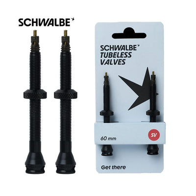 Schwalbe tubeless valve 60mm (2pcs)