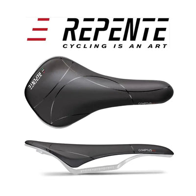 Repente zadeltop comptus 4.0 zwart cirkel 17coblc