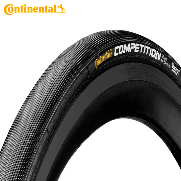 Continental Competition - Racefietsband - Tubular - Zwart - 700x22C