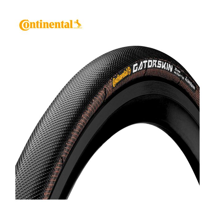 Tubo tubo continentale (22-622) 700x22c Sprinter Gaterskin nero