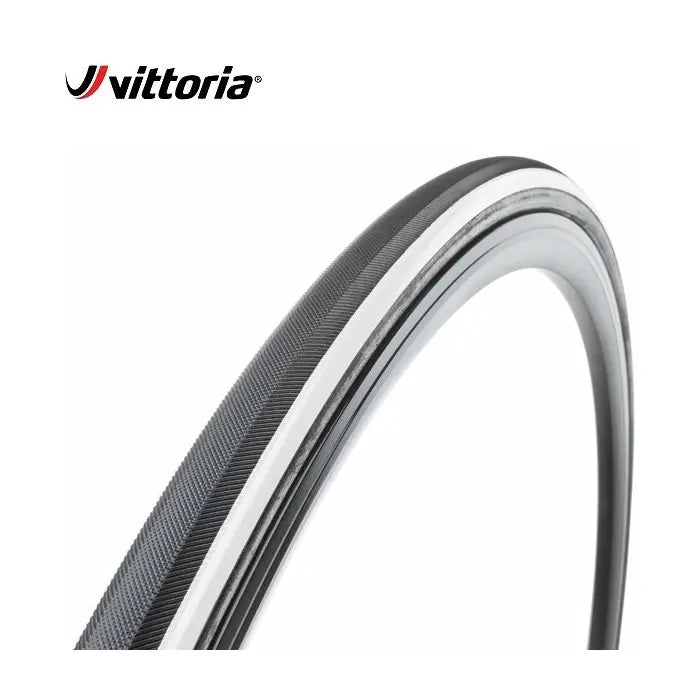 Vittoria tube 23-622 corsa evo cx black and white