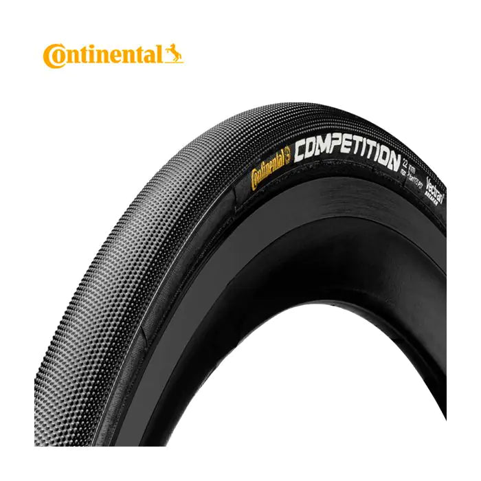 Continental tube tube (25-622) 700x25c black