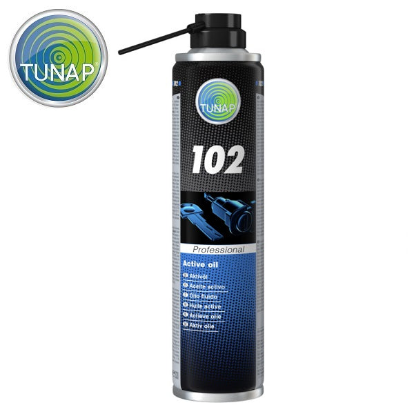 Tunap sport active oil 102 professionale tunap da 400 ml (confezione = 24 pz)