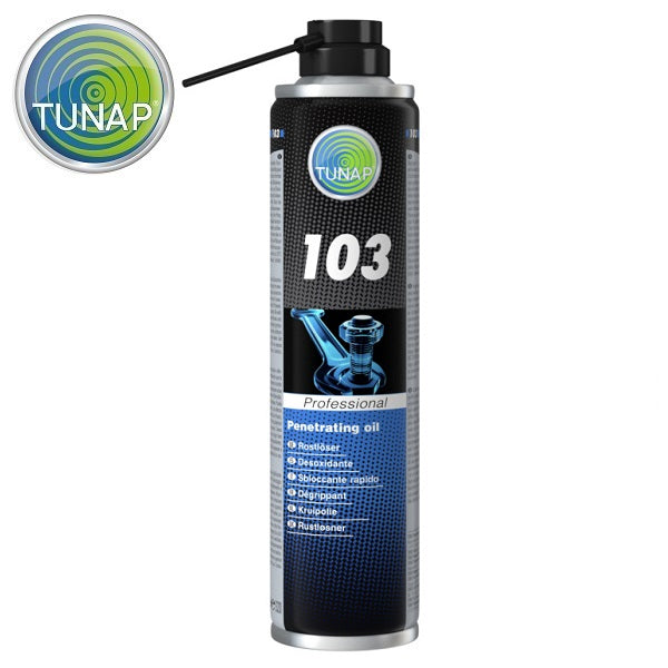 Tunap olio penetrante sportivo 103 professionale tunap da 400 ml (confezione = 12 pz)
