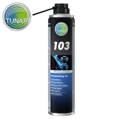 Tunap aceite penetrante deportivo 103 profesional 400 ml tunap (pack = 12 uds)