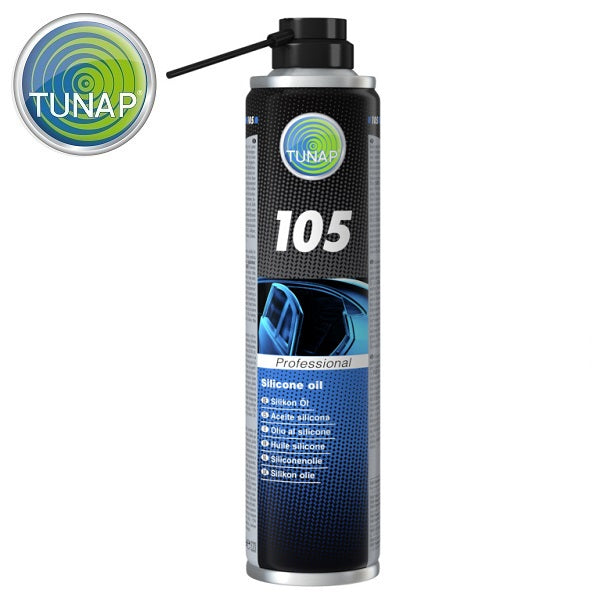 Tunap olio siliconico sportivo 105 professionale tunap da 400 ml (confezione = 12 pz)