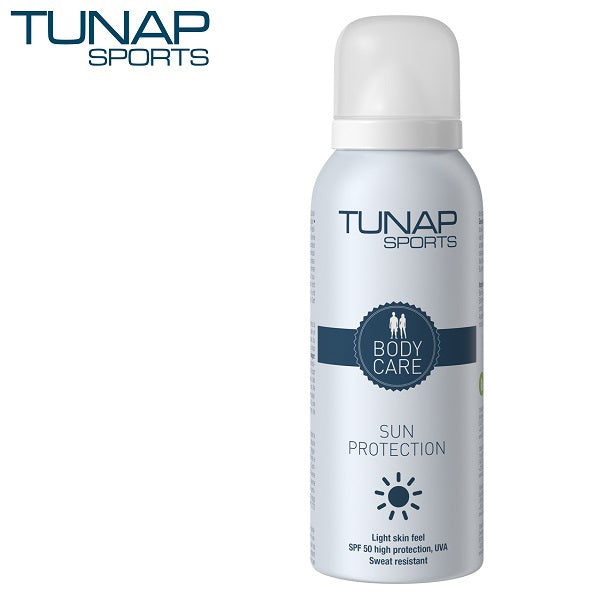 Tunap protección solar deportiva spf50 150 ml (pack = 12 uds)