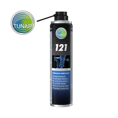 Tunap sports adhesive lubricant 121 professional 400 ml tunap (pack = 12 pcs)
