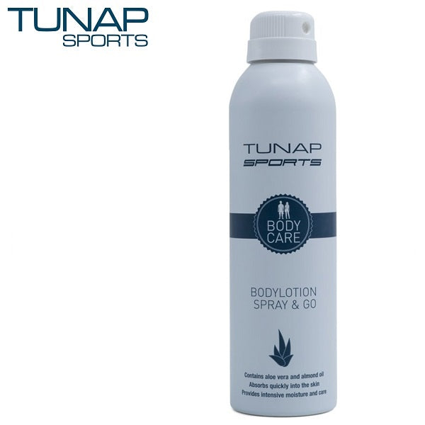 Tunap loción corporal deportiva spray and go 200 ml (paquete = 12 uds)