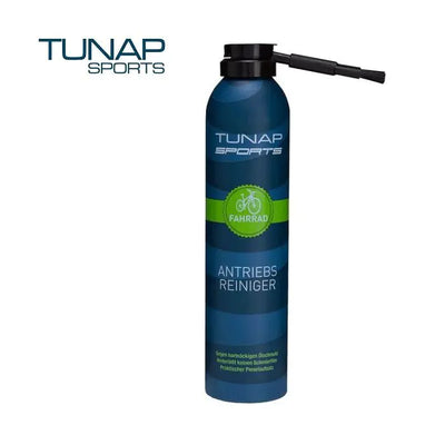 Tunap limpiador de transmisión deportiva e-bike ready 300 ml (paquete = 12 piezas)