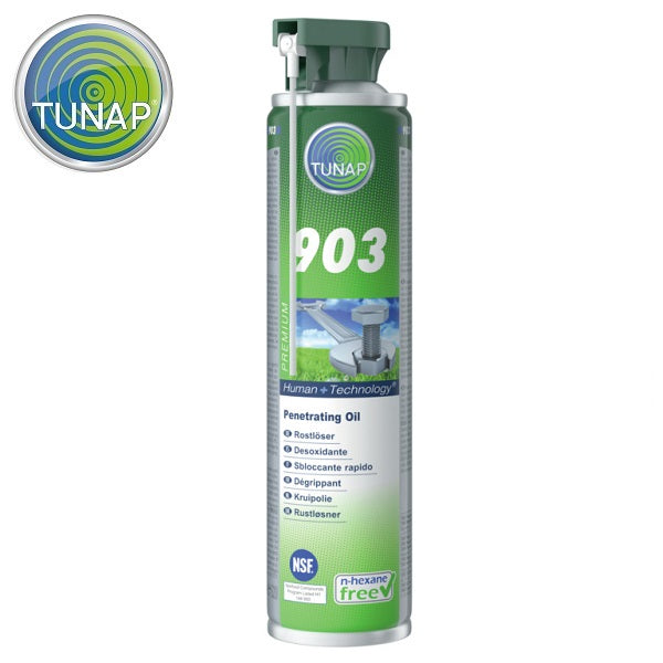 Tunap olio penetrante sportivo 903 human+ technology 400 ml tunap (vpe=12pz)