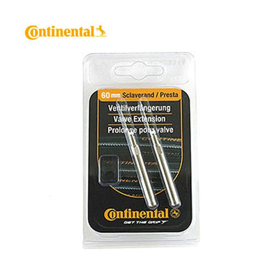 Extensores de válvula continental 60 mm aluminio (2 piezas) 0140034