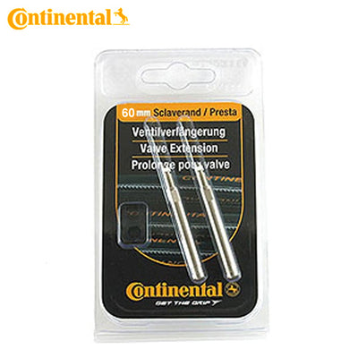 Prolunghe valvola Continental 60 mm alluminio (2 pezzi) 0140034