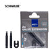 Extensión de la válvula Schwalbe por 2 pcs