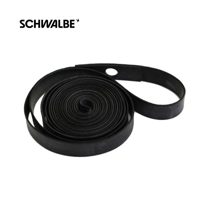 Fondo de llanta Schwalbe 16-20 pulgadas 19 mm de ancho butilo (por pieza) 10800004