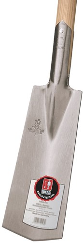 Idealspaten-bredt spade kabel gepol. et85 - 10080203 - 10080203