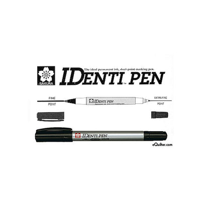 Bruynzeel identipen nero ds 12 pezzi