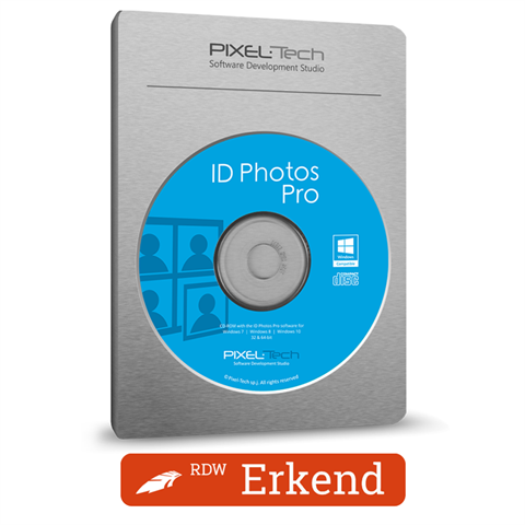 Software de fotografía de pasaporte Pixel-Tech Idphotos