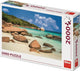 Dinotoys Dino Puzzle - Praslin Island Seychelles - 2000 pezzi