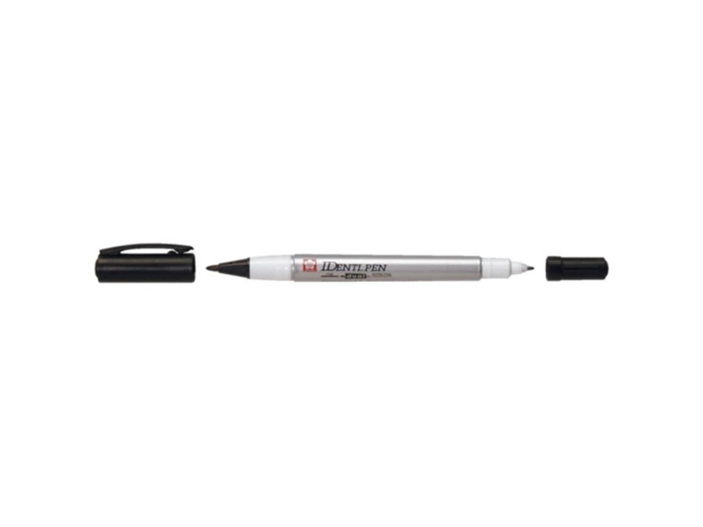 Bruynzeel identipen zwart ds 12st