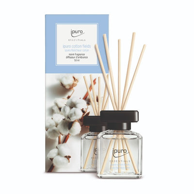 Ipuro ipuro geurdiffuser campos de algodón 50 ml