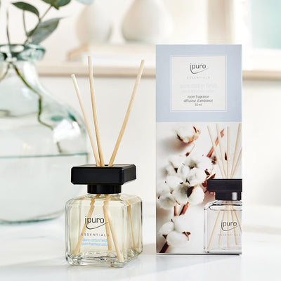 Ipuro ipuro geurdiffuser campos de algodón 50 ml