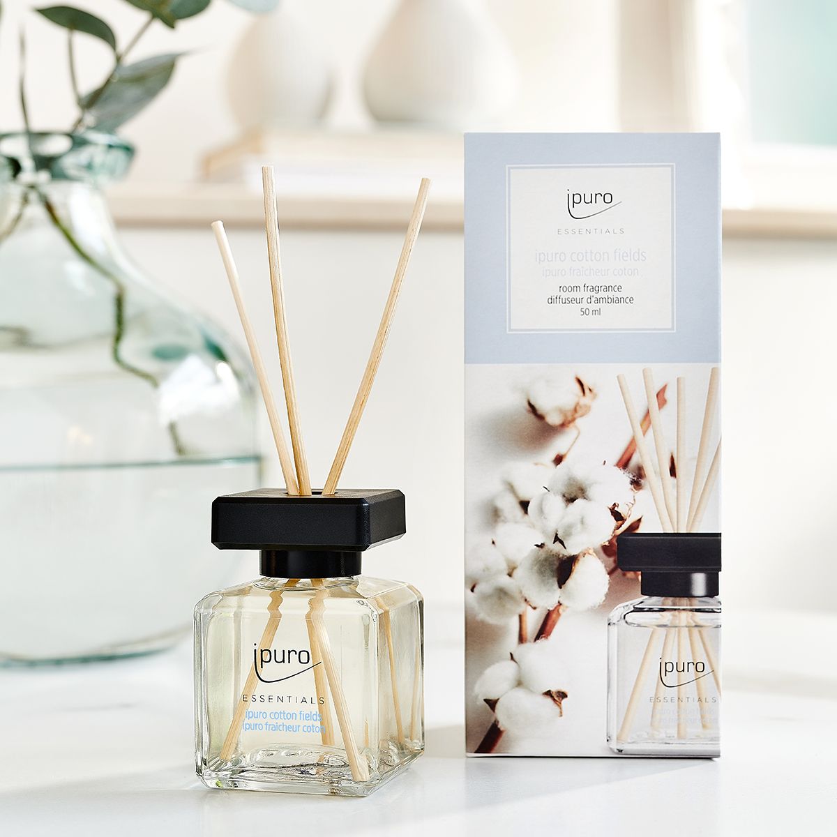 Ipuro ipuro geurdiffuser campos de algodón 50 ml