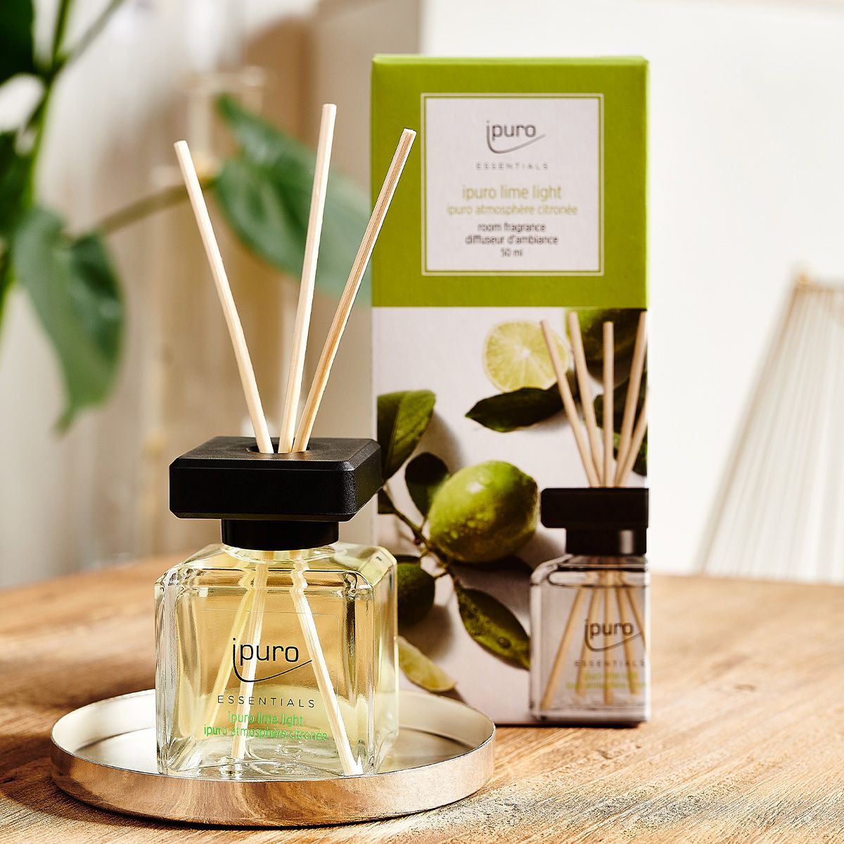 Ipuro ipuro geurdiffuser lime luce 50 ml