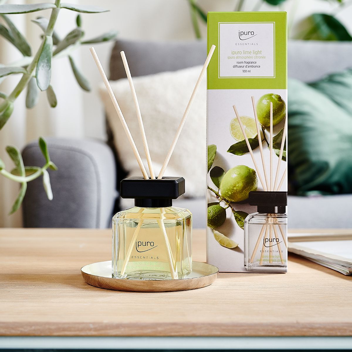 Ipuro ipuro geurdiffuser lime luce 100 ml