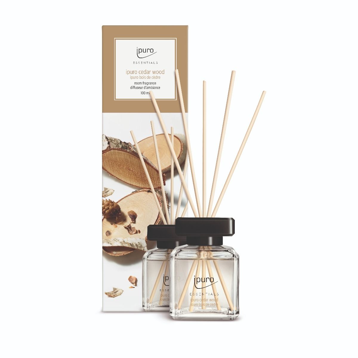 Ipuro Geurdiffuser Cedar Wood 100 ml