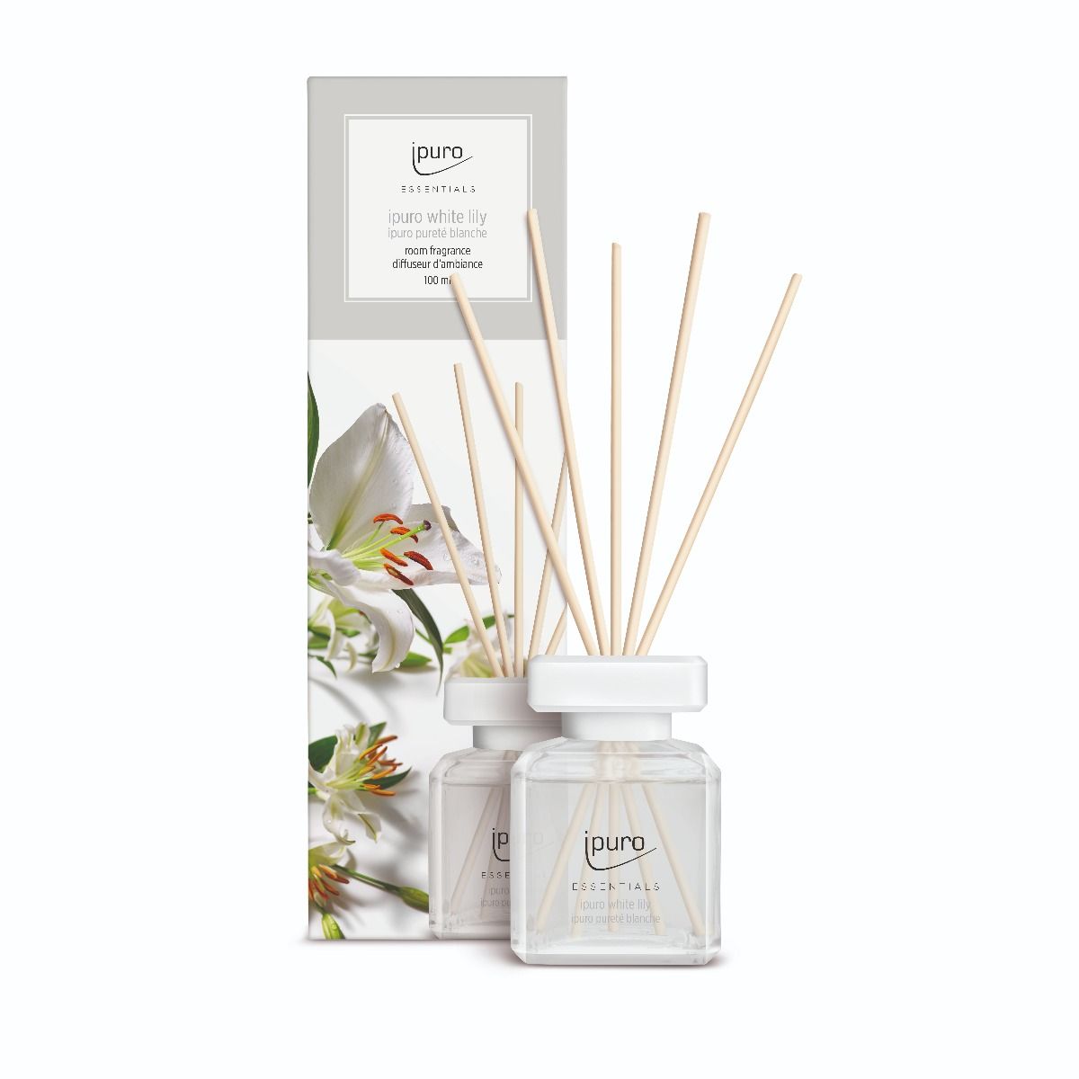 Ipuro geurdiffuser white lily 100 ml