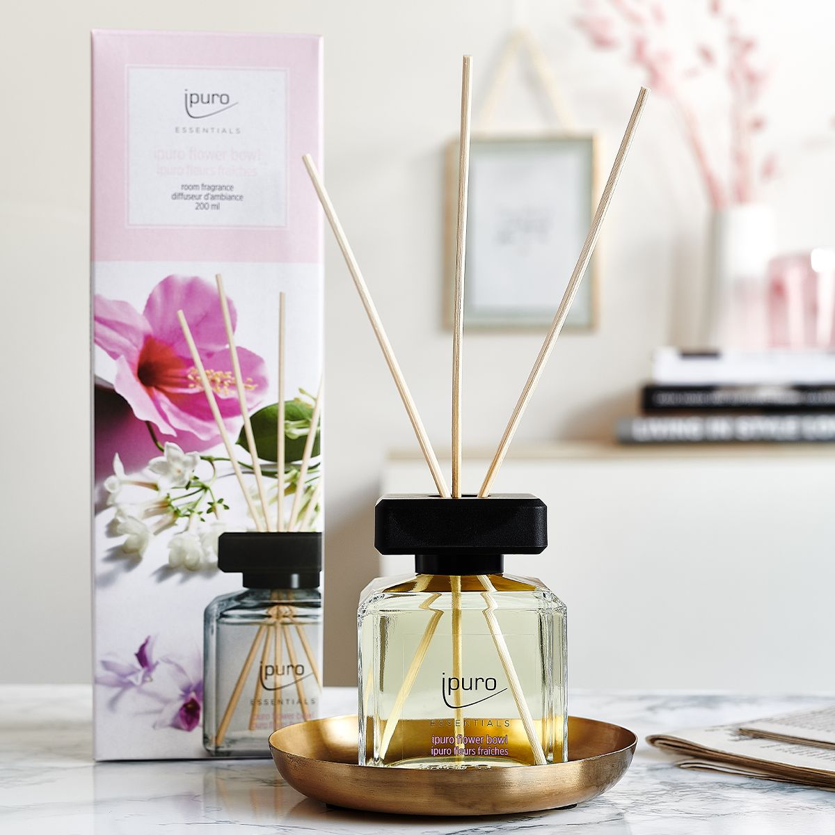 Ipuro Ipuro Geurdiffuser Flower Bowl 200 ml