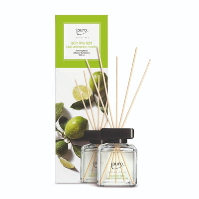 Ipuro ipuro geurdiffuser lime luce 200 ml