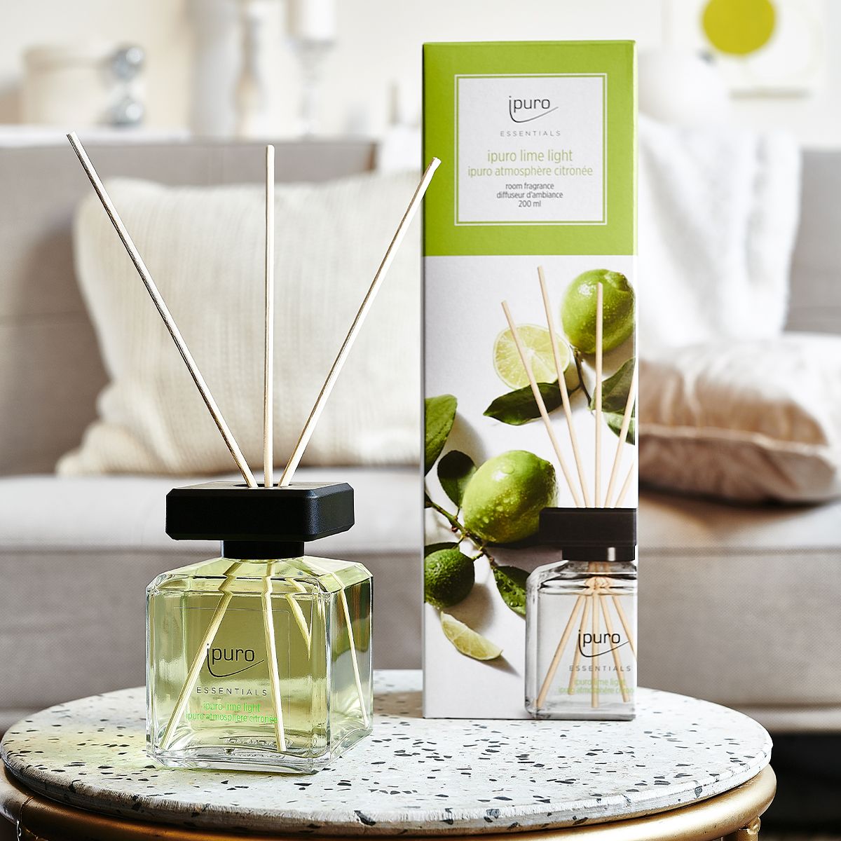 Ipuro ipuro geurdiffuser lime luce 200 ml