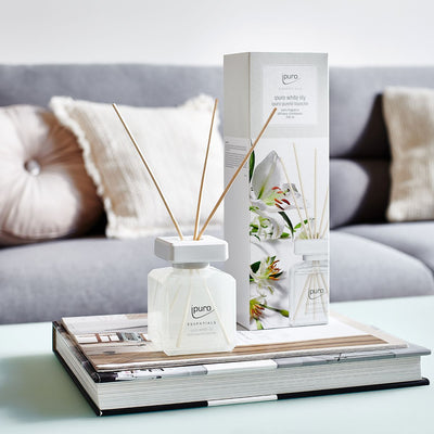 Ipuro geurdiffuser white lily 200 ml