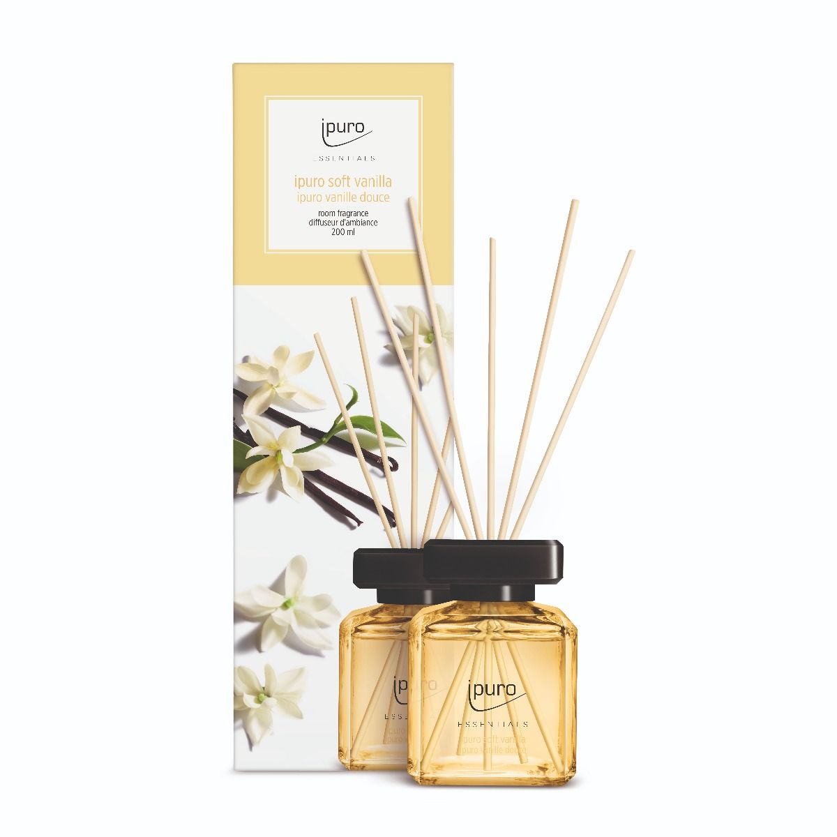 Ipuro ipuro geurdiffuser soft vanilla 200 ml
