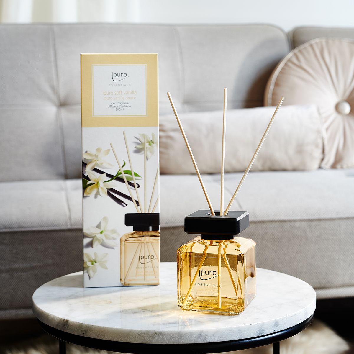 Ipuro ipuro geurdiffuser soft vanilla 200 ml